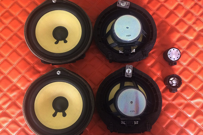 音响改装势在必行 车改坊汽车影音连锁本田歌诗