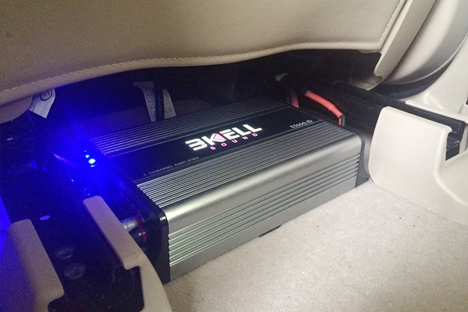 从此低频动感十足 车改坊汽车影音连锁宝骏730改