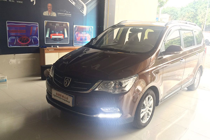 从此低频动感十足 车改坊汽车影音连锁宝骏730改