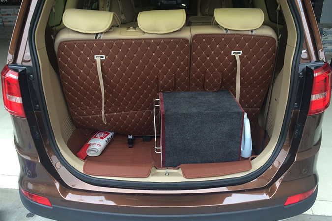 从此低频动感十足 车改坊汽车影音连锁宝骏730改