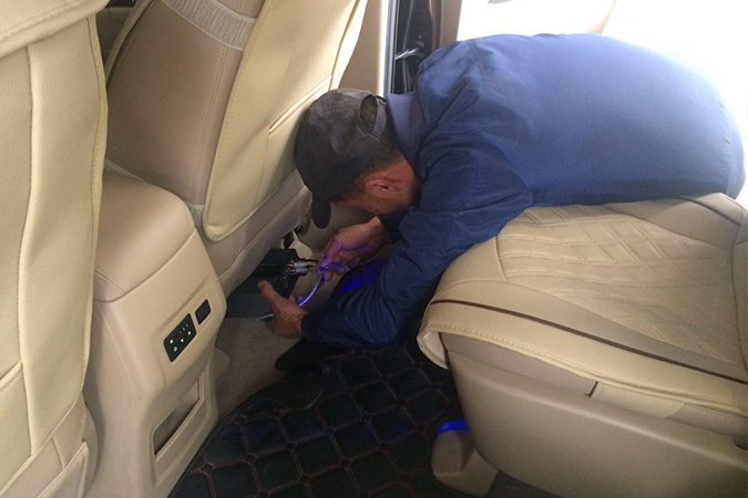 从此低频动感十足 车改坊汽车影音连锁宝骏730改