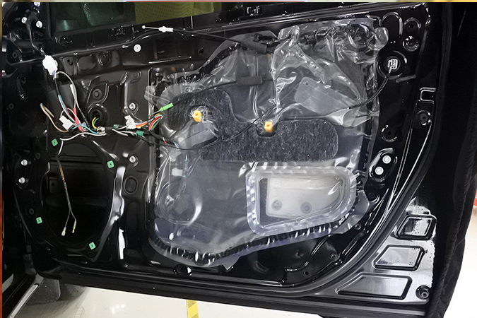 谁都阻挡不了 车改坊汽车影音连锁丰田凯美瑞改