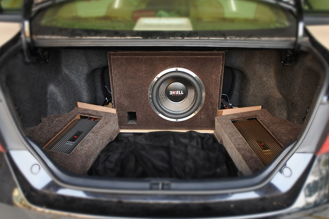 谁都阻挡不了 车改坊汽车影音连锁丰田凯美瑞改