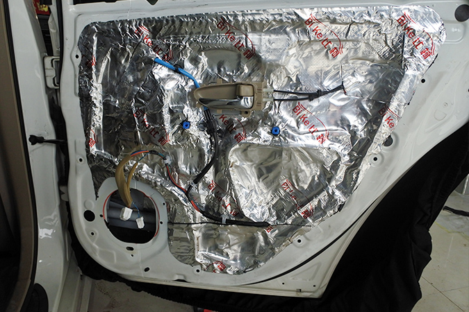 实在是太火爆了 车改坊汽车影音连锁日产轩逸改