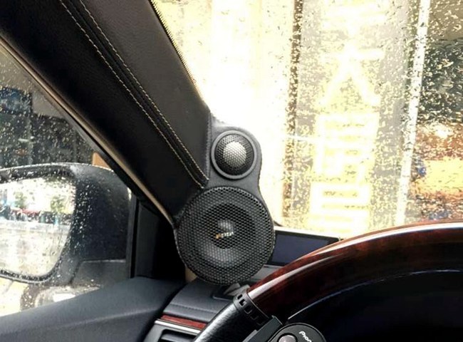 音乐给你回答 车改坊汽车影音连锁丰田凯美瑞改