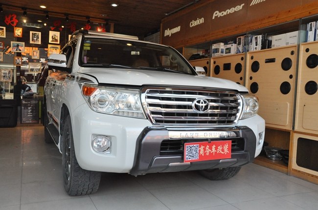 敢爱敢恨有个性 北京集结车尚兰德酷路泽改装