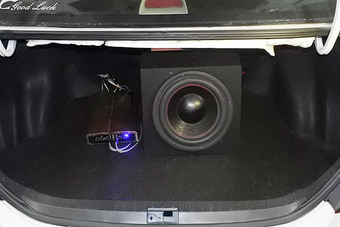 醉了醉了 车改坊汽车影音连锁比亚迪F3改装意大