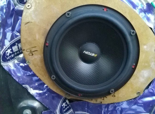 有一副好嗓子 岳阳朋辉丰田凯美瑞改装ETON、霸克