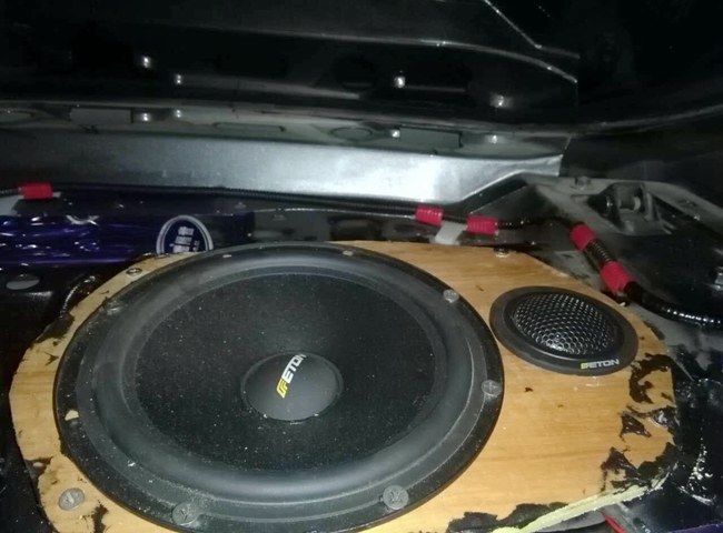 有一副好嗓子 岳阳朋辉丰田凯美瑞改装ETON、霸克