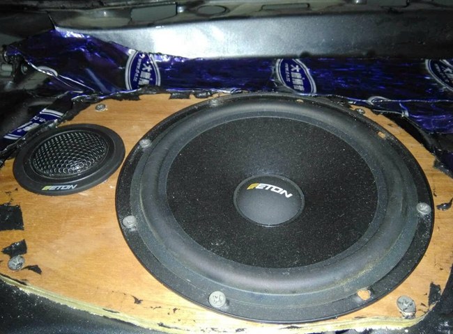 有一副好嗓子 岳阳朋辉丰田凯美瑞改装ETON、霸克