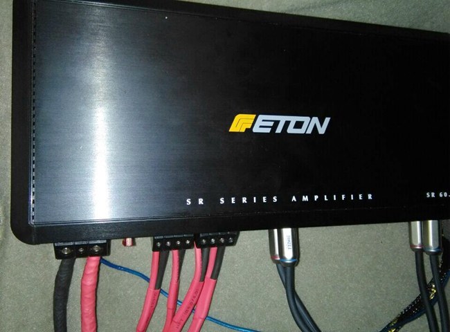 有一副好嗓子 岳阳朋辉丰田凯美瑞改装ETON、霸克