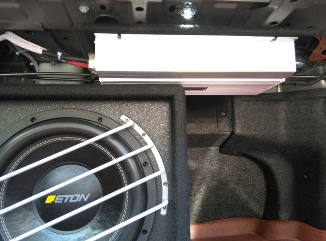 有一副好嗓子 岳阳朋辉丰田凯美瑞改装ETON、霸克