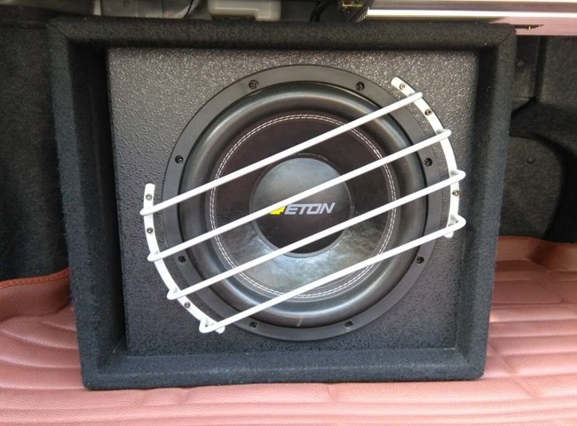 有一副好嗓子 岳阳朋辉丰田凯美瑞改装ETON、霸克