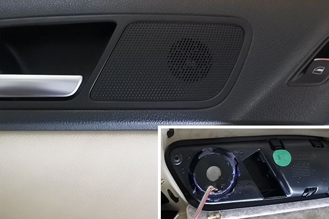 它怎能不配它？车改坊汽车影音连锁大众途观改