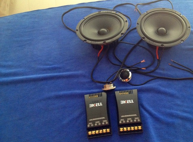 我懂你的美 唐山乐畅大众宝来改装美国霸克音响