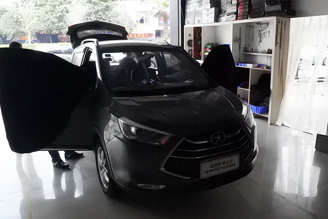 超火的套餐 车改坊汽车影音连锁江淮瑞风改装美