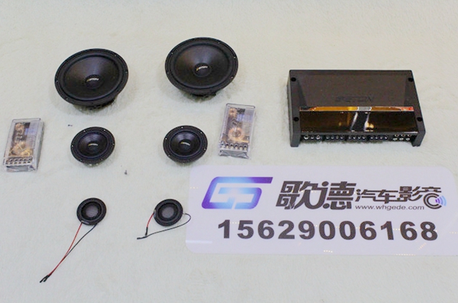 汽车音响我做主 武汉歌德大众途锐改装ETON和AR