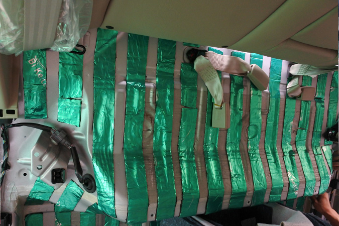 开创绿色隔音时代 车改坊汽车影音连锁铃木启悦