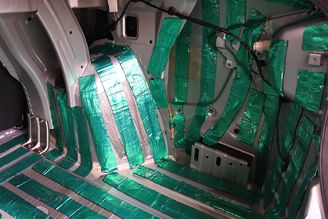 开创绿色隔音时代 车改坊汽车影音连锁铃木启悦