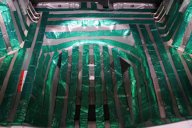 开创绿色隔音时代 车改坊汽车影音连锁铃木启悦