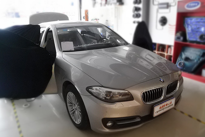 打造三分频音响系统 车改坊汽车影音连锁宝马