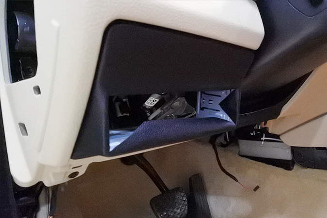 打造三分频音响系统 车改坊汽车影音连锁宝马