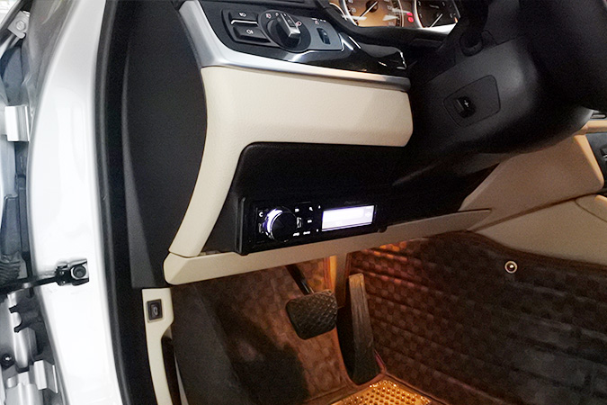 打造三分频音响系统 车改坊汽车影音连锁宝马