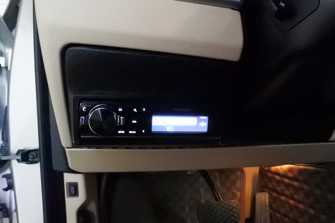 打造三分频音响系统 车改坊汽车影音连锁宝马