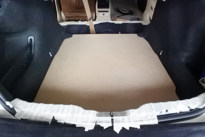 打造三分频音响系统 车改坊汽车影音连锁宝马