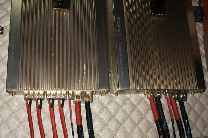 打造三分频音响系统 车改坊汽车影音连锁宝马