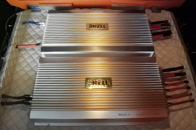 打造三分频音响系统 车改坊汽车影音连锁宝马