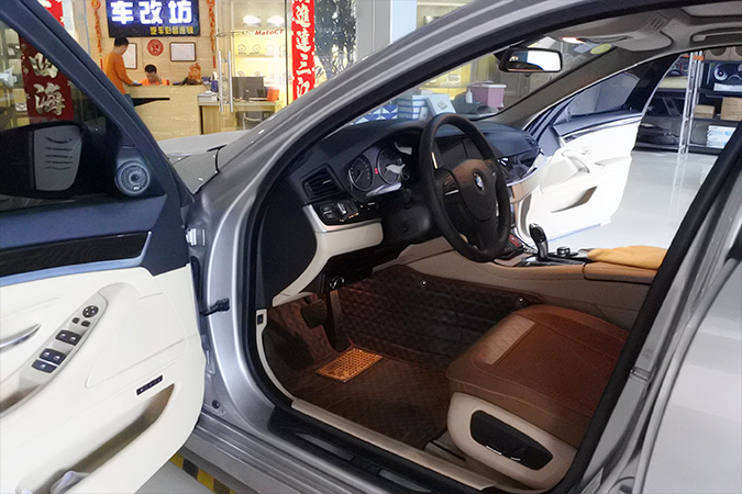 打造三分频音响系统 车改坊汽车影音连锁宝马