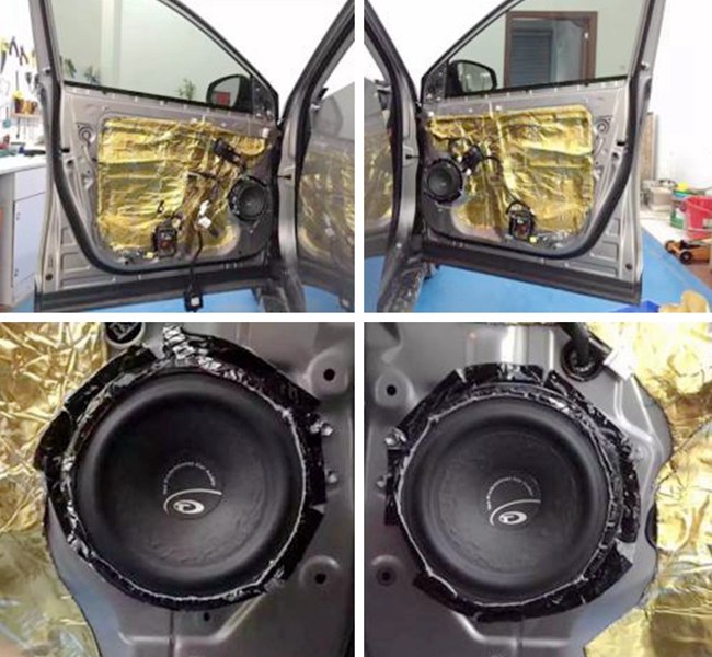 寻觅喜悦 江门和行车乐丰田RAV4改装TEC和斯派朗音