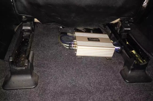 寻觅喜悦 江门和行车乐丰田RAV4改装TEC和斯派朗音