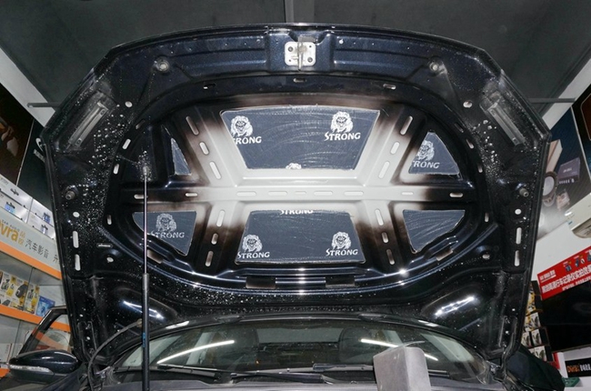 缔造传奇 广州帝锐大众帕萨特改装Hybrid Audio、霸