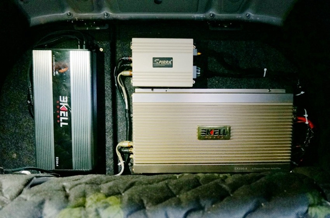 缔造传奇 广州帝锐大众帕萨特改装Hybrid Audio、霸