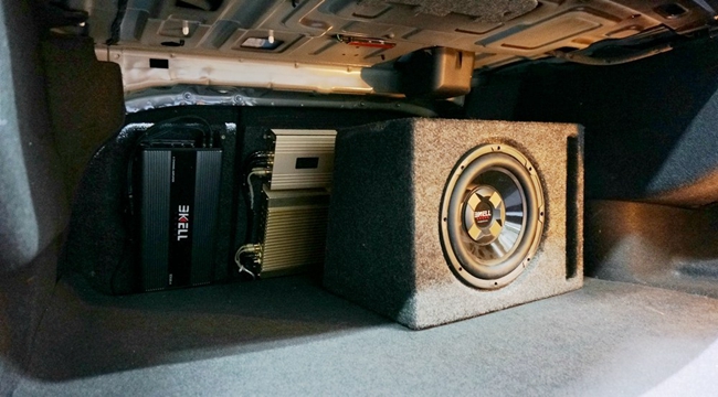 缔造传奇 广州帝锐大众帕萨特改装Hybrid Audio、霸