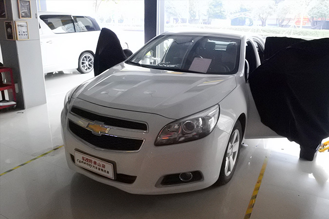 配置很生猛 车改坊汽车影音连锁雪佛兰迈锐宝改