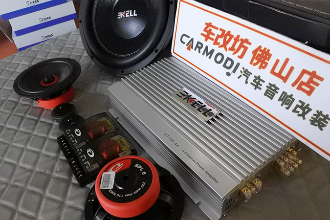 配置很生猛 车改坊汽车影音连锁雪佛兰迈锐宝改