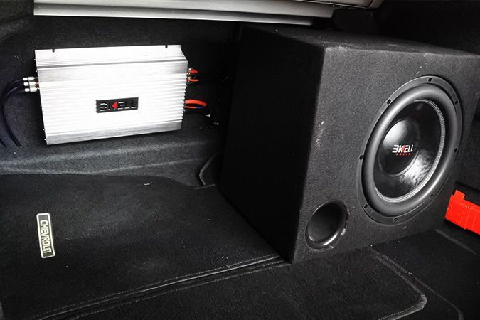 配置很生猛 车改坊汽车影音连锁雪佛兰迈锐宝改