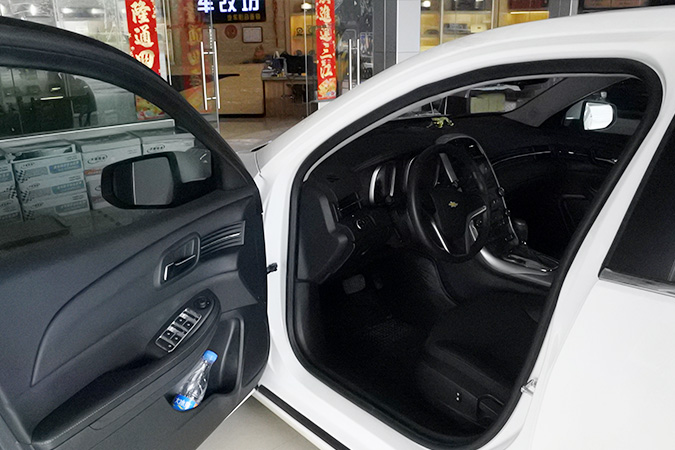 配置很生猛 车改坊汽车影音连锁雪佛兰迈锐宝改