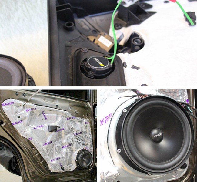 风生水起 武汉歌德大众途观改装德国ETON音响