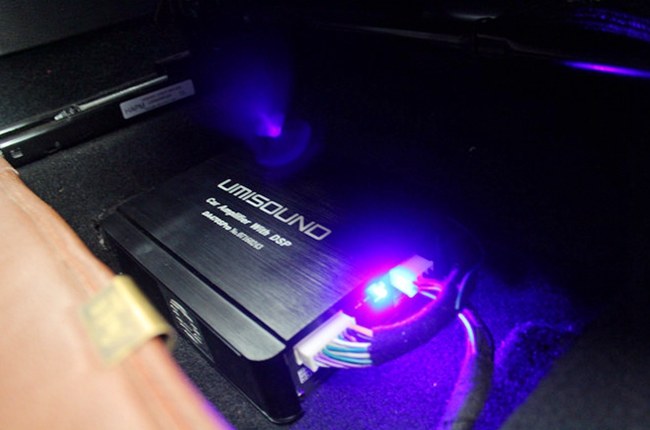 风生水起 武汉歌德大众途观改装德国ETON音响