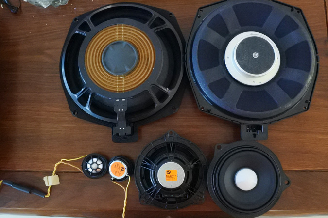 哈曼卡顿又下岗了 车改坊汽车影音连锁宝马5系无