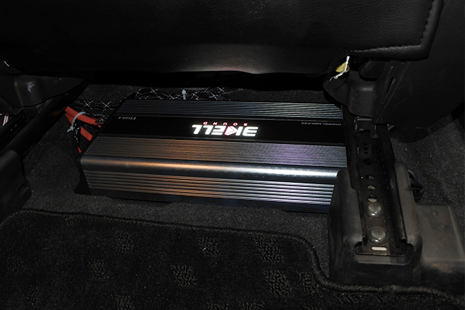 没低音炮怎么会有激情？车改坊汽车影音连锁丰