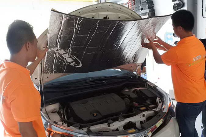 没低音炮怎么会有激情？车改坊汽车影音连锁丰