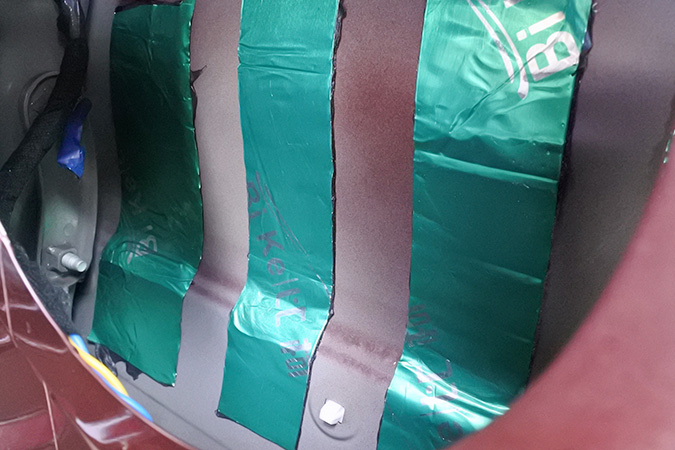 家喻户晓 车改坊汽车影音连锁宝骏560改装美国霸