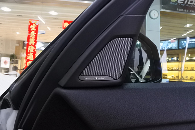 哈曼卡顿又下岗了 车改坊汽车影音连锁宝马5系无