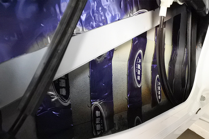 任性！前后都是套装喇叭 车改坊汽车影音连锁大