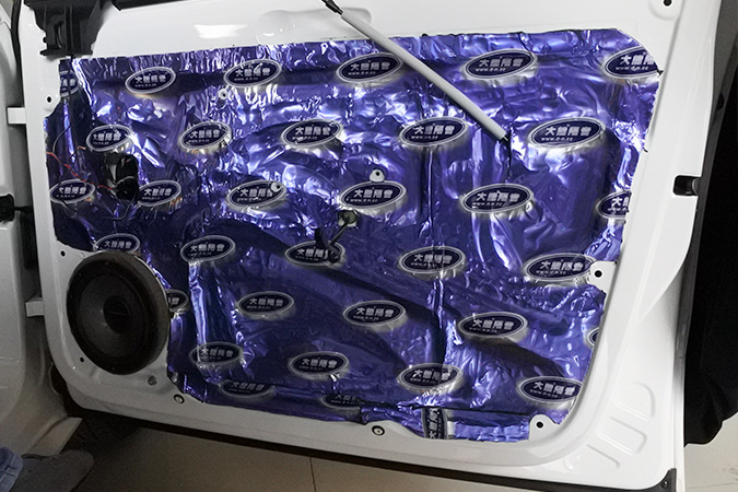 任性！前后都是套装喇叭 车改坊汽车影音连锁大